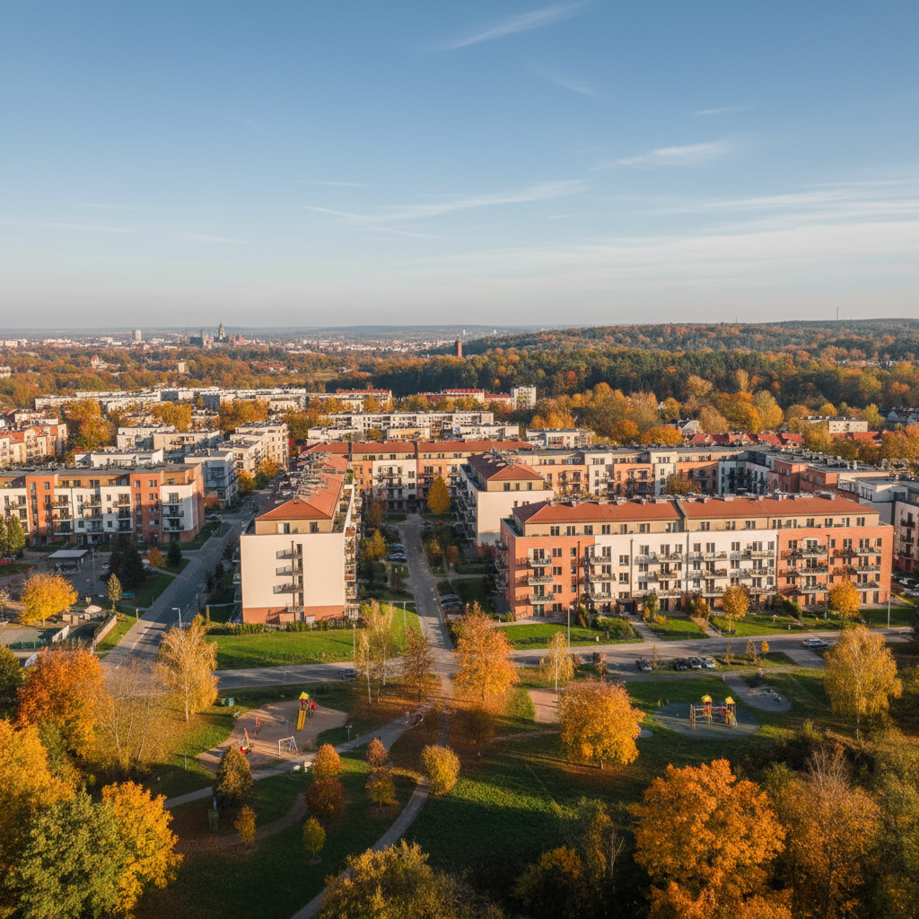 Ruczaj: Poznaj najbardziej pożądane osiedle Krakowa
