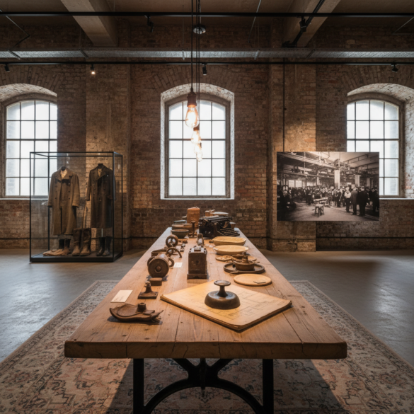 Muzeum Schindlera: jak urządzić wnętrze z historią w tle?