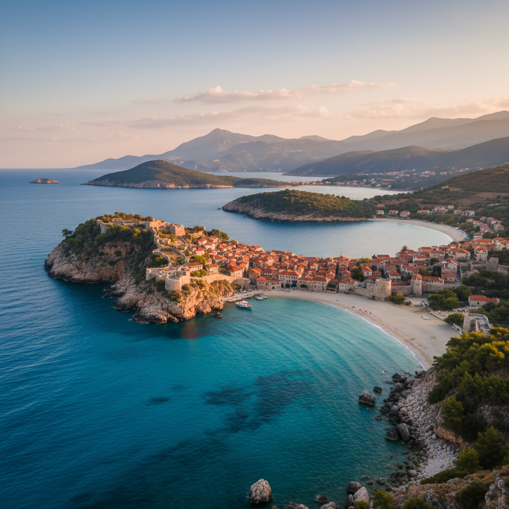 Albańskie plaże i bałkańskie miasta: Twój przewodnik po rajskich zakątkach