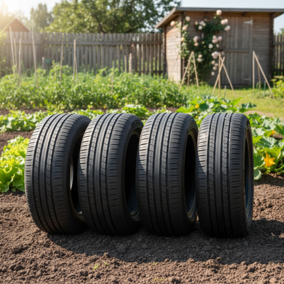 Najlepsze opony letnie: Jak wybrać bezpieczne ogumienie na sezon ogrodowy?