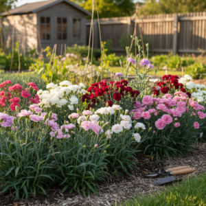Uprawa goździków wieloletnich dla początkujących ogrodników