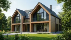 Aktualne trendy w projektowaniu nowoczesnych domów jednorodzinnych