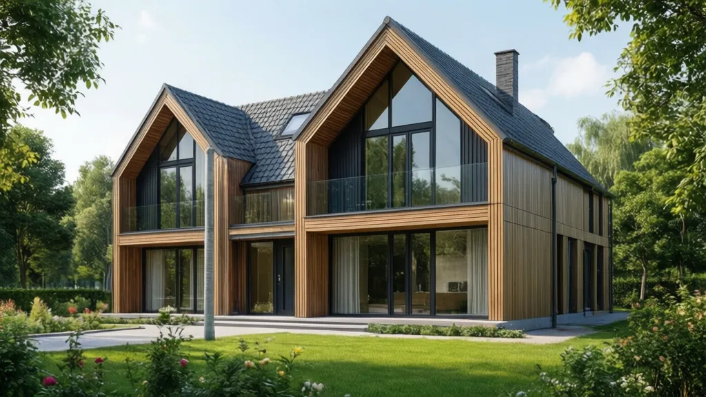 Aktualne trendy w projektowaniu nowoczesnych domów jednorodzinnych
