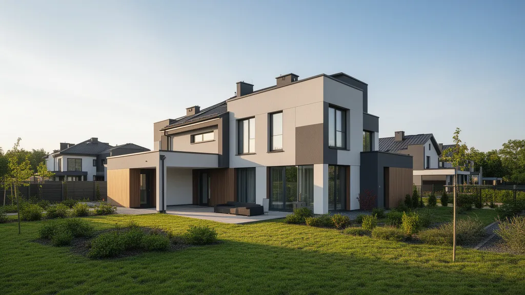 Współczesne trendy w architekturze jednorodzinnej w Polsce