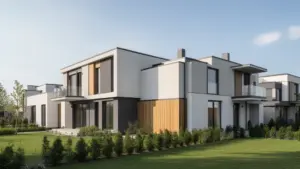 Współczesne trendy w architekturze jednorodzinnej w aglomeracjach