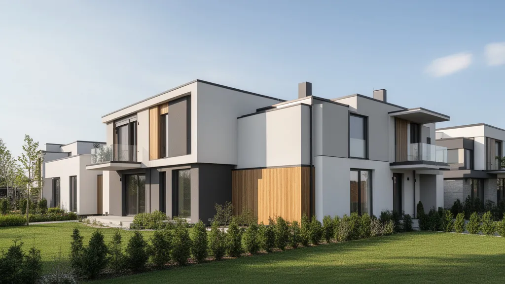 Współczesne trendy w architekturze jednorodzinnej w aglomeracjach
