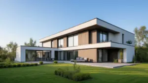 Współczesne trendy w architekturze domów jednorodzinnych