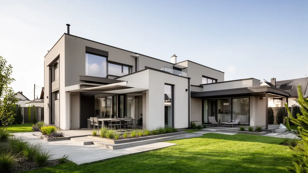 Współczesne trendy w architekturze jednorodzinnej na obrzeżach